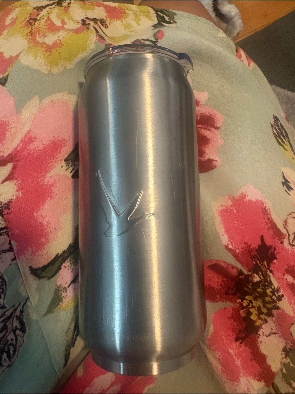 Grey Goose-Stainless Steel Silver Travel Tumbler